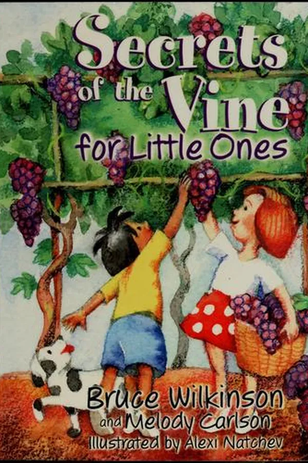 Capa de Secrets of the vine for little ones