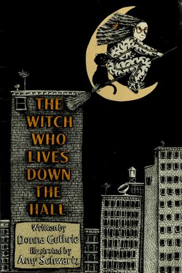 Capa de The witch who lives down the hall