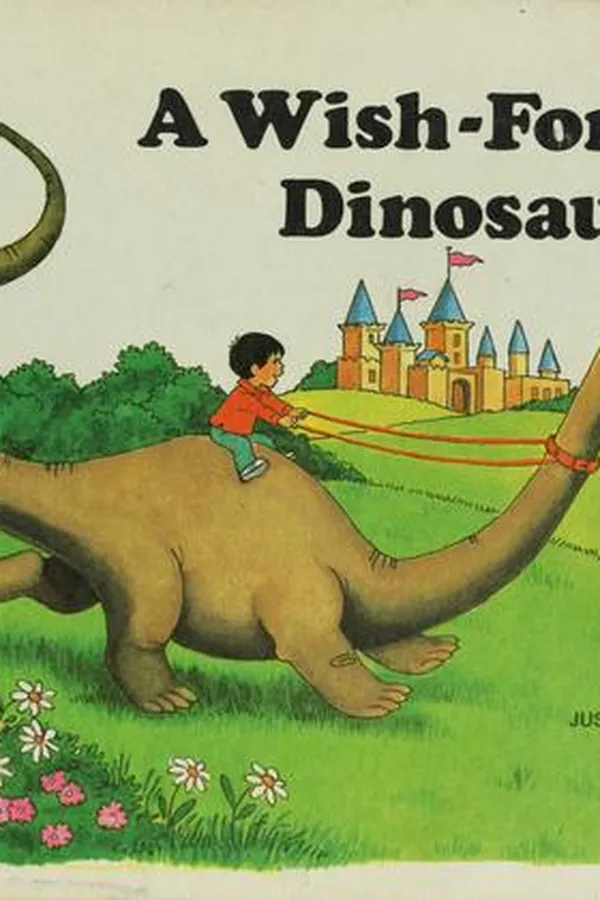 Capa de A wish-for dinosaur