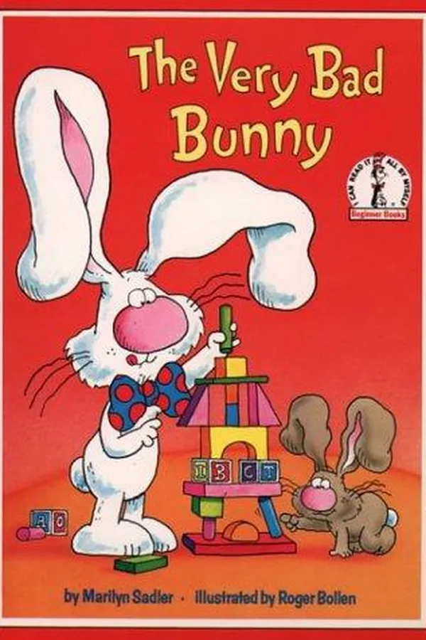 Capa de The very bad bunny