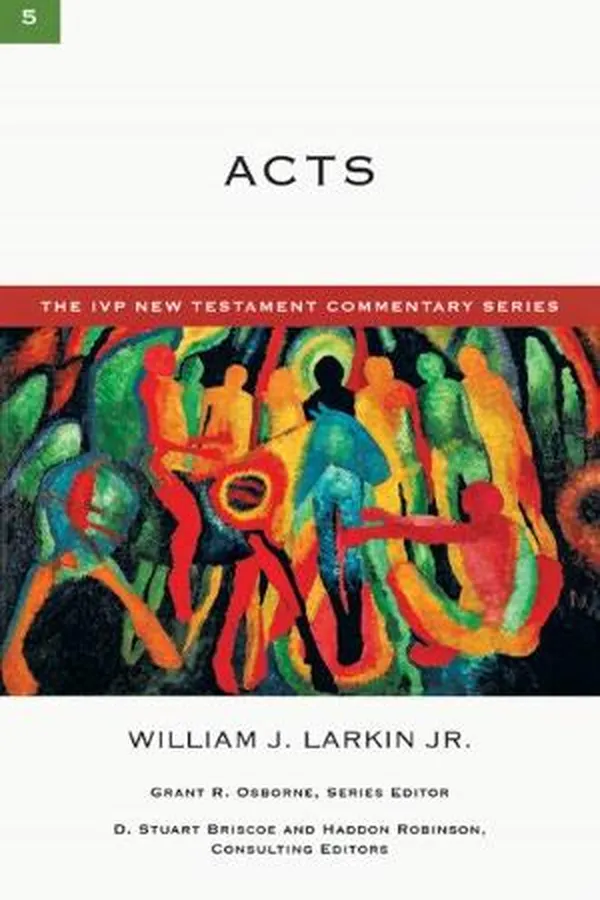 Capa de Acts (The Ivp New Testament Commentary)