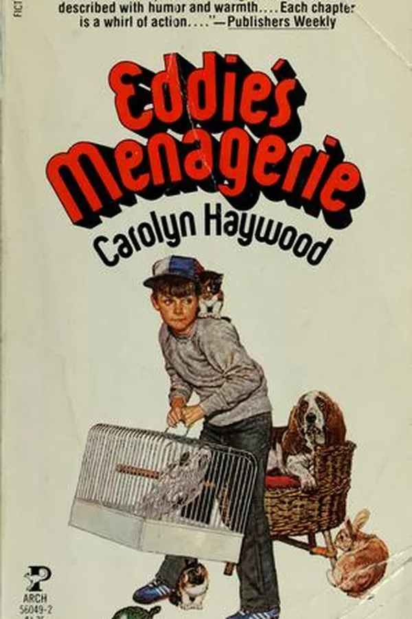 Capa de Eddie's menagerie