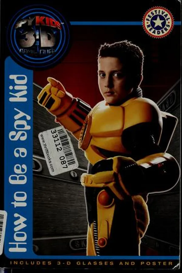 Capa de How to be a spy kid