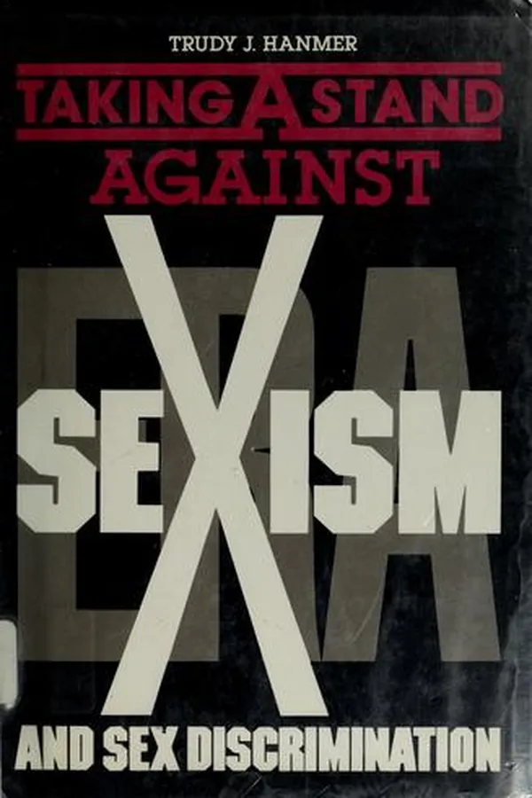 Capa de Taking a stand against sexism and sex discrimination