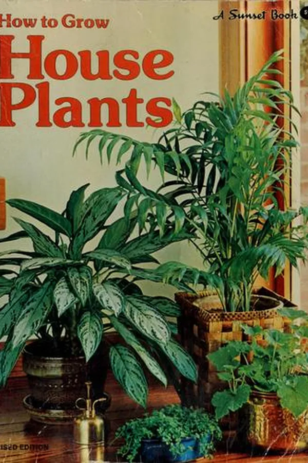 Capa de How to Grow House Plants