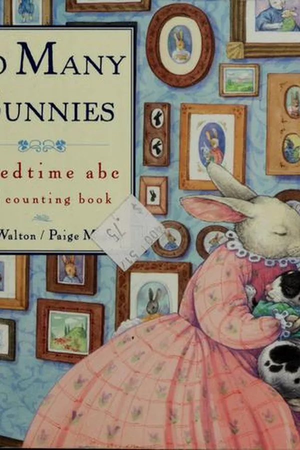 Capa de So many bunnies