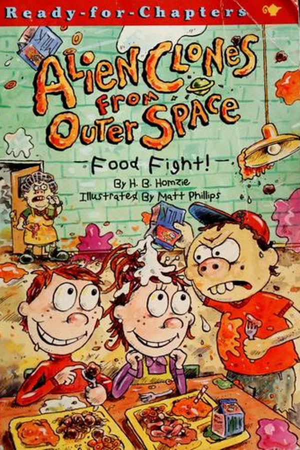 Capa de Food fight!