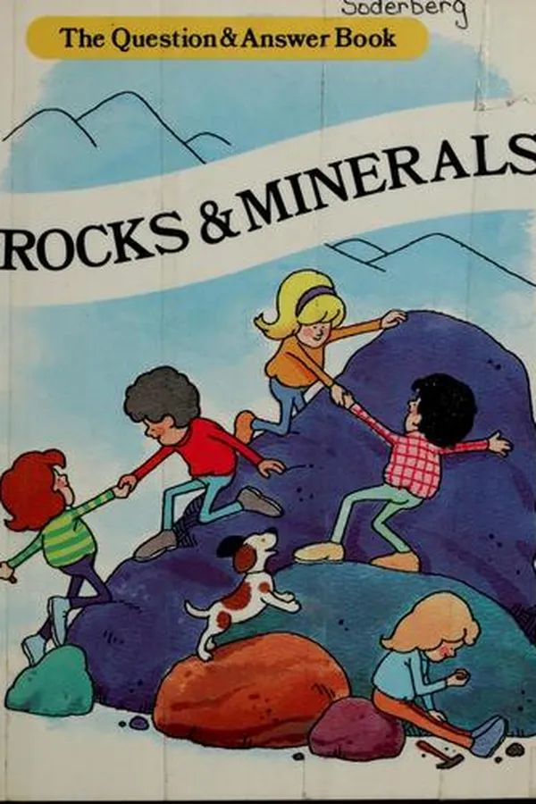 Capa de Rocks & minerals