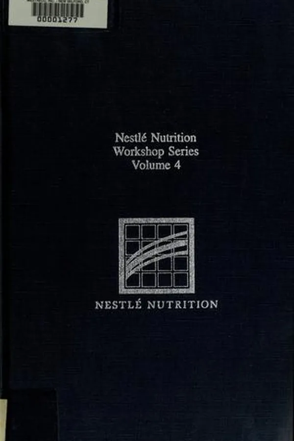 Capa de Iron nutrition in infancy and childhood