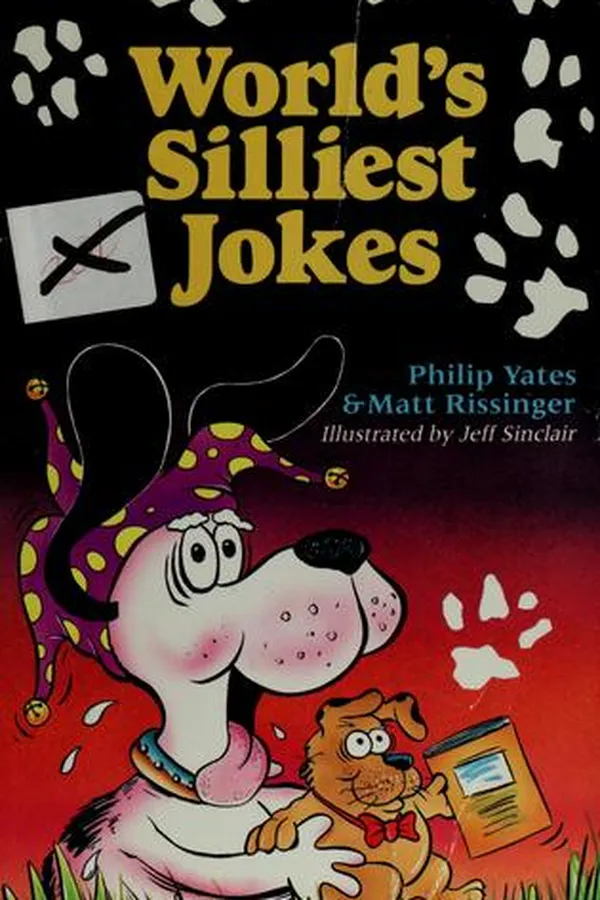 Capa de World's silliest jokes