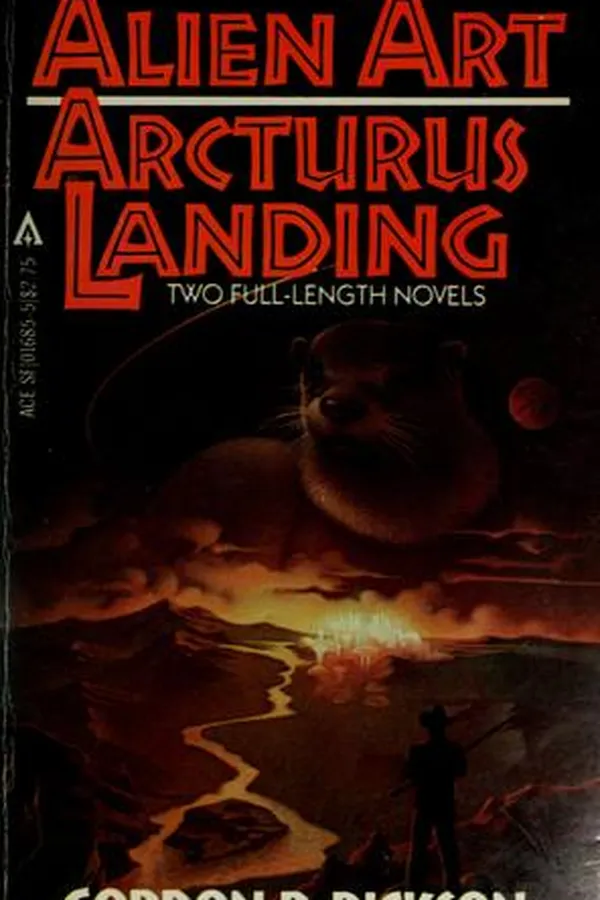 Capa de Alien Art/Arcturus Landing