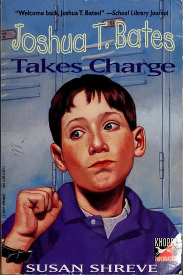 Capa de Joshua T. Bates takes charge
