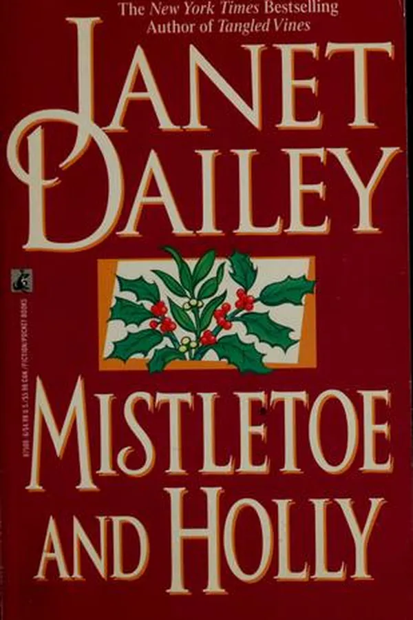 Capa de Mistletoe and holly