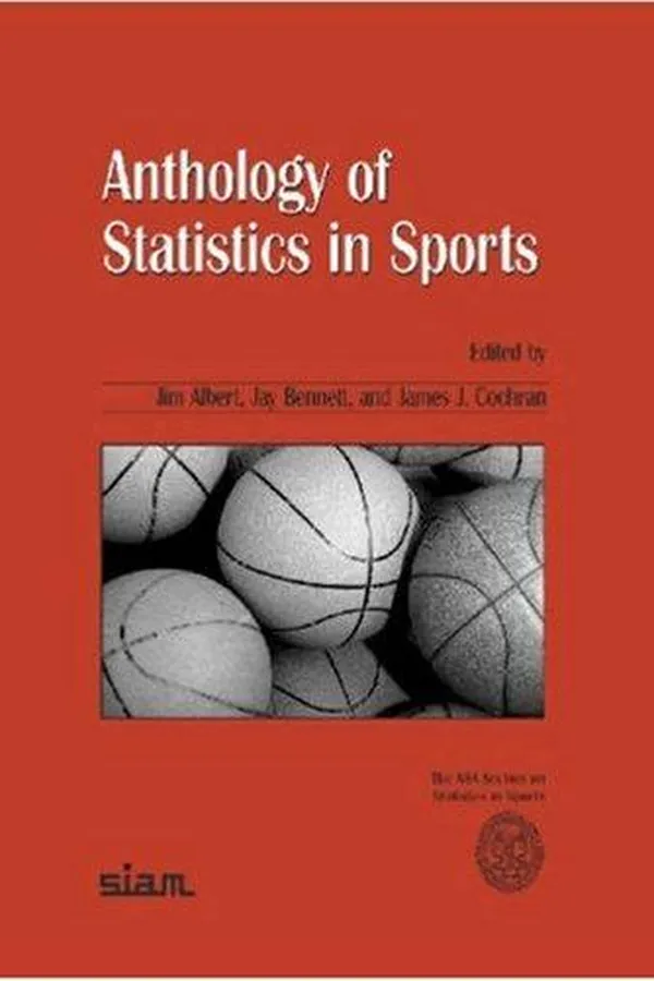 Capa de Anthology of statistics in sports