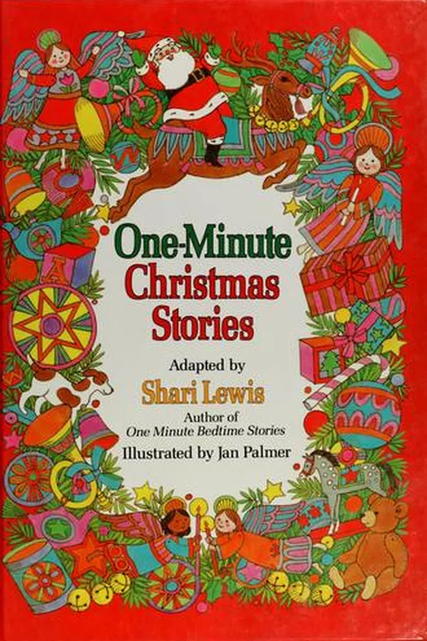Capa de One-minute Christmas stories