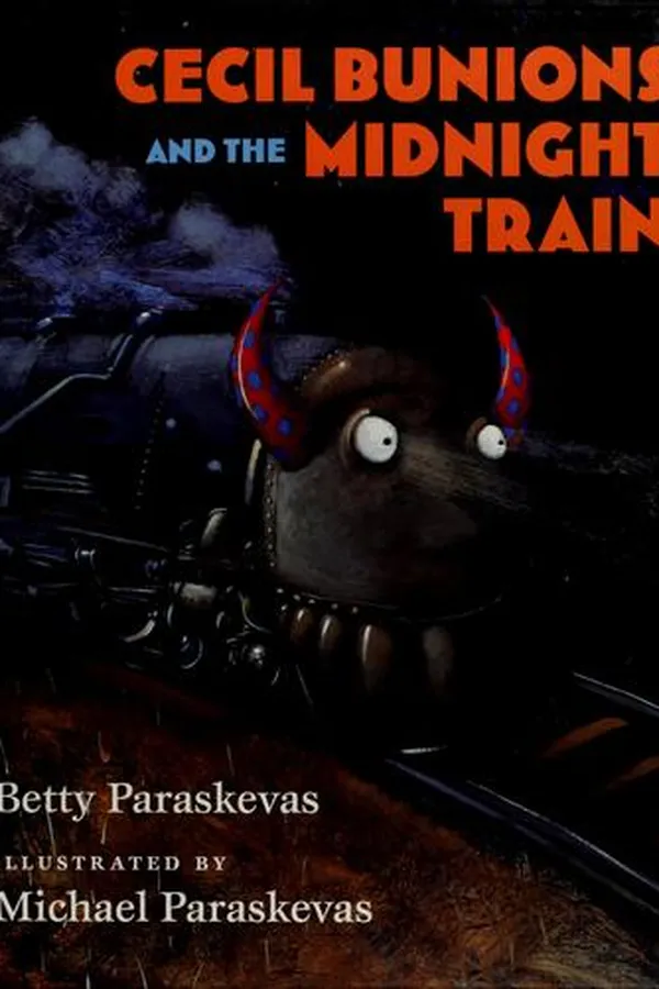 Capa de Cecil Bunions and the midnight train