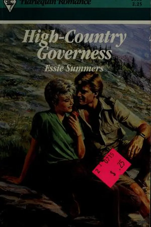 Capa de High-Country Governess