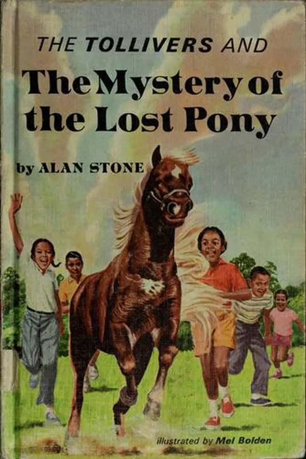 Capa de The Tollivers and the mystery of the lost pony