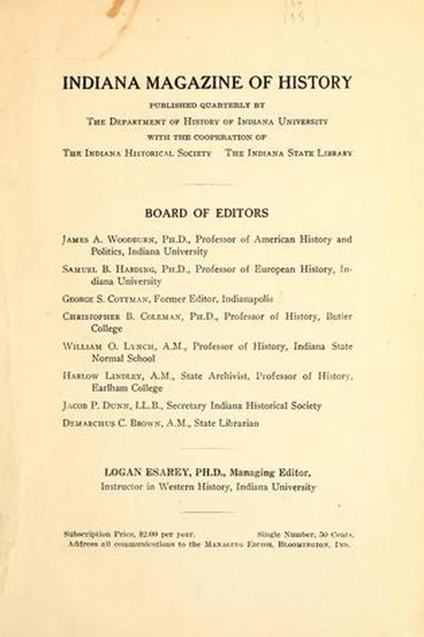 Capa de Lincoln in Indiana