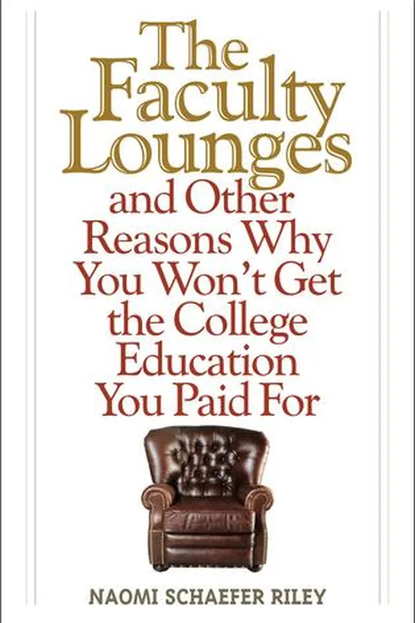 Capa de The faculty lounges
