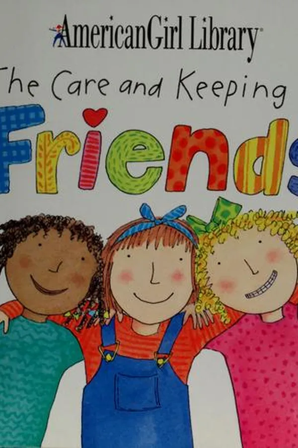 Capa de The care and keeping of friends