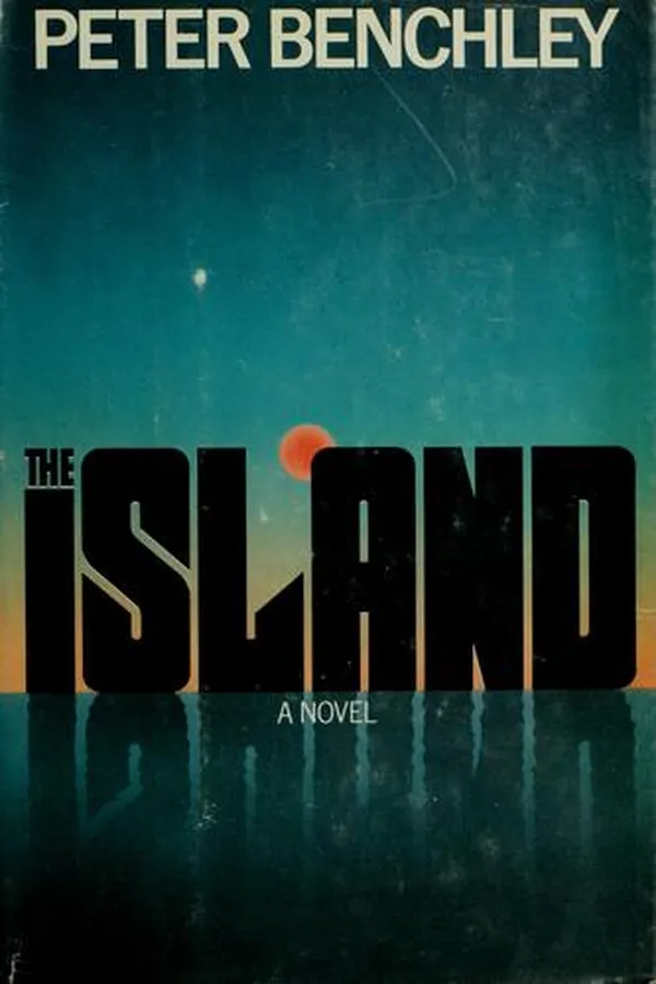 Capa de The Island