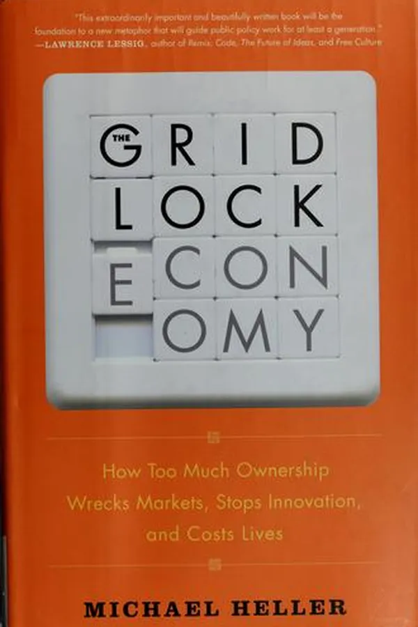 Capa de The gridlock economy
