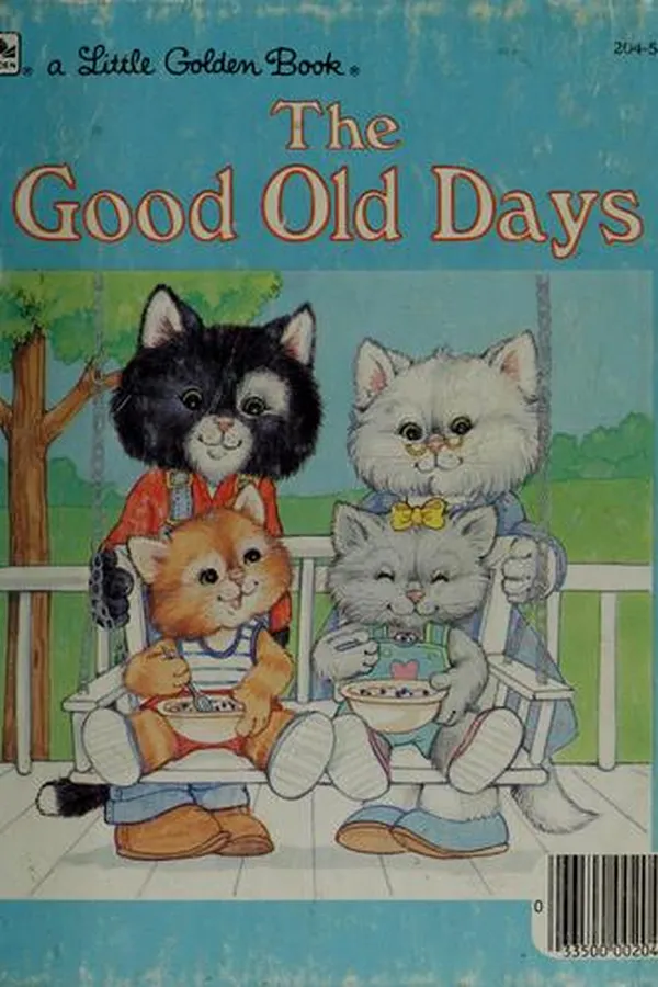 Capa de The good old days