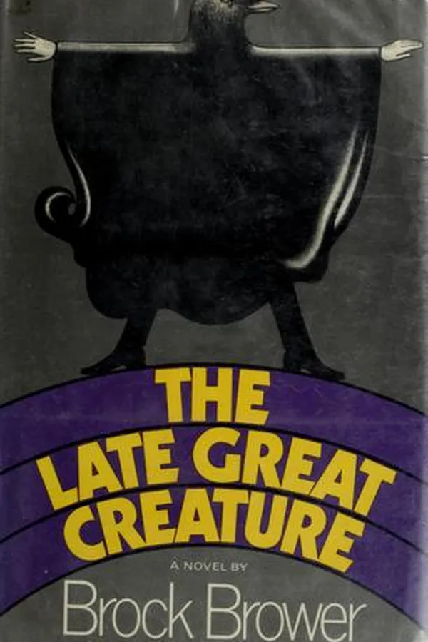Capa de The late Great Creature