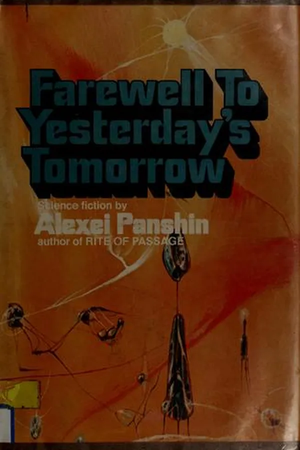 Capa de Farewell to yesterday's tomorrow