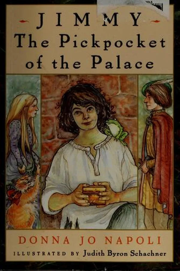 Capa de Jimmy, the pickpocket of the palace
