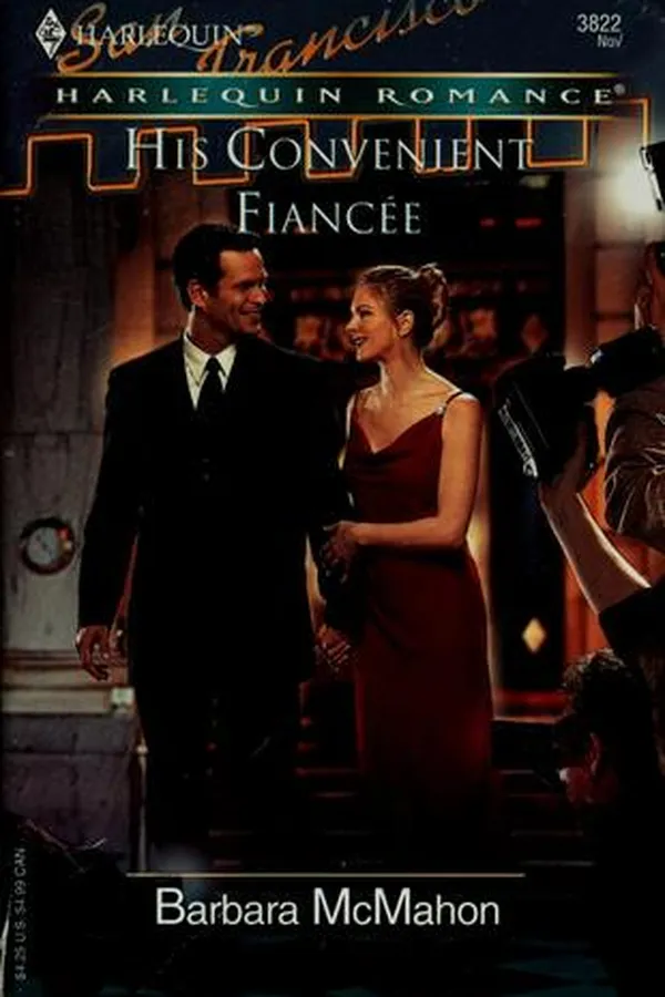Capa de His convenient fiancee