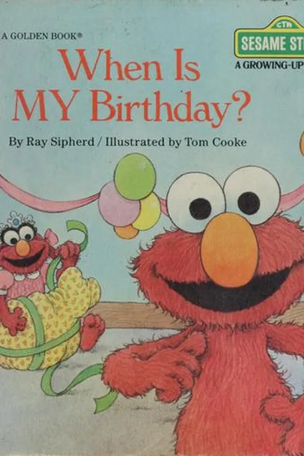 Capa de When is my birthday?