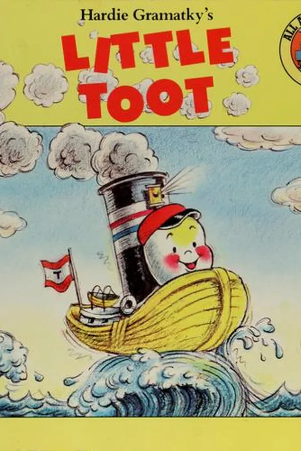 Capa de Hardie Gramatky's Little Toot