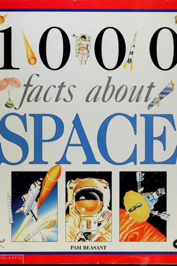 Cover of 1000 facts about space