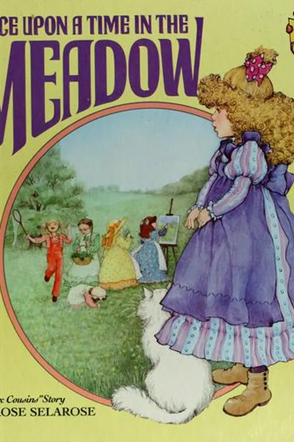 Capa de Once upon a time in the meadow