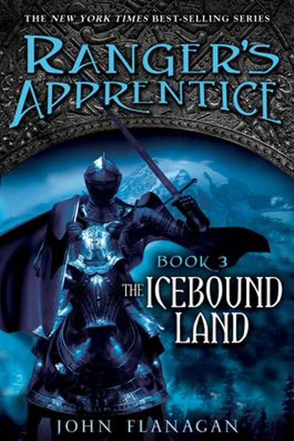 Capa de The Icebound Land