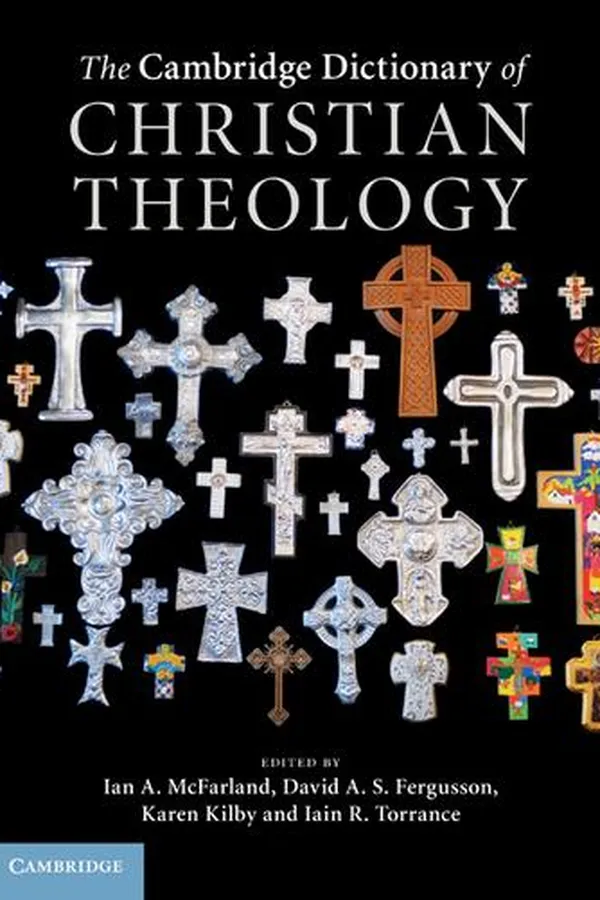 Capa de The Cambridge dictionary of Christian theology