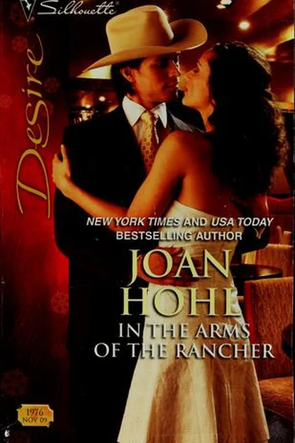 Capa de In the arms of the rancher