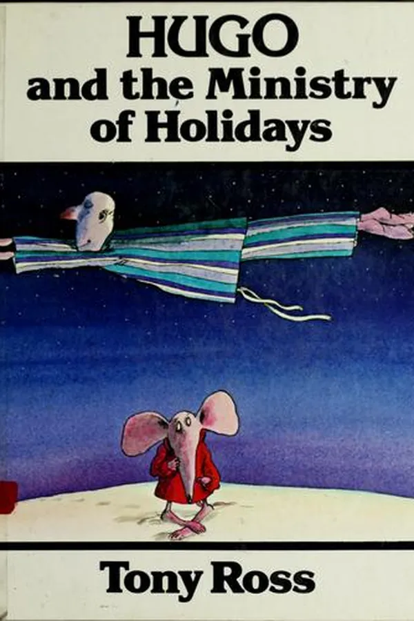 Capa de Hugo and the Bureau of Holidays