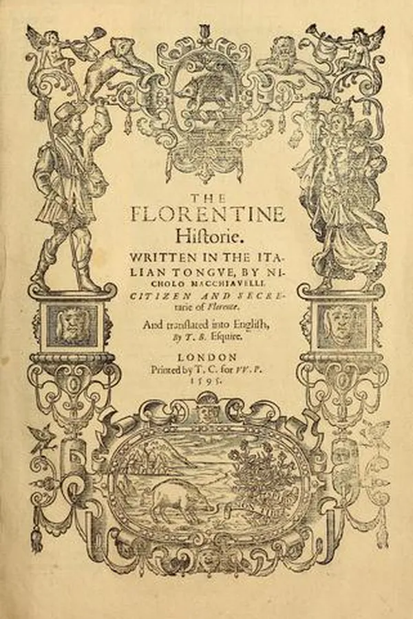 Capa de Istorie Fiorentine