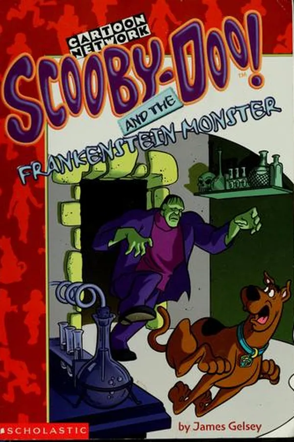 Capa de Scooby-doo! and the Frankenstein monster