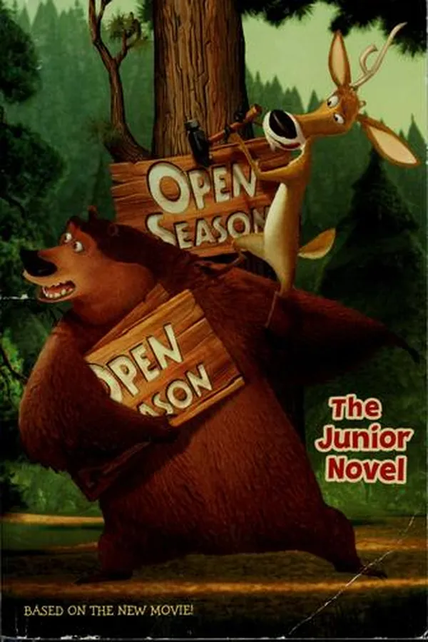 Capa de Open season