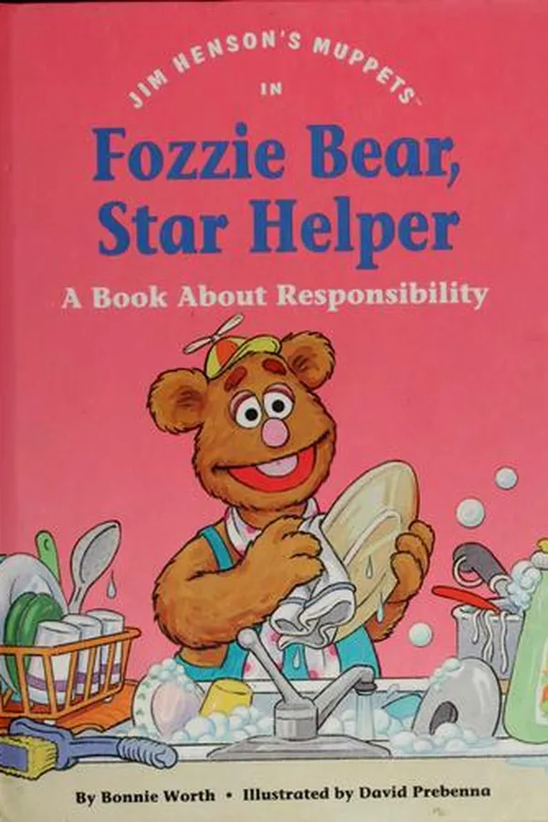 Capa de Jim Henson's Muppets in Fozzie Bear, star helper