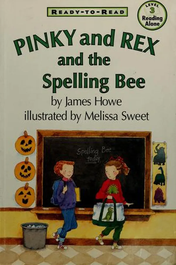 Capa de Pinky and Rex and the spelling bee