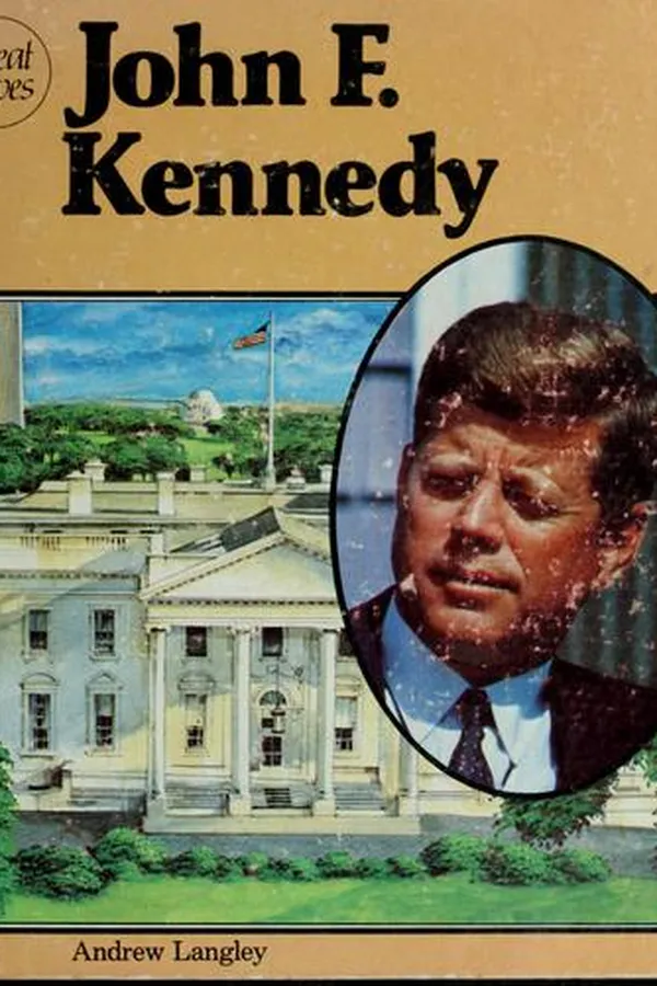 Capa de John F. Kennedy