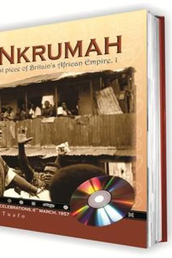 Capa de KWAME NKRUMAH, The Man who took back the first piece of Britain's African Empire .1