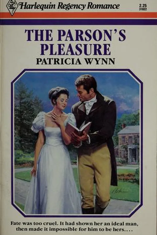 Capa de The Parson's Pleasure