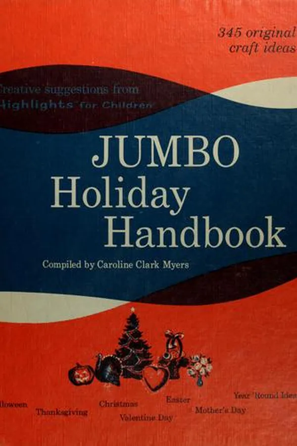 Capa de Jumbo holiday handbook