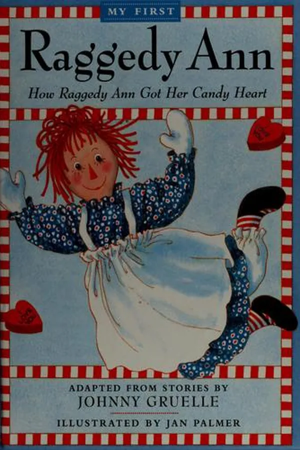 Capa de How Raggedy Ann got her candy heart